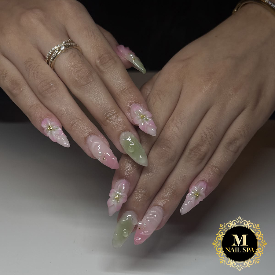 M NAIL SPA